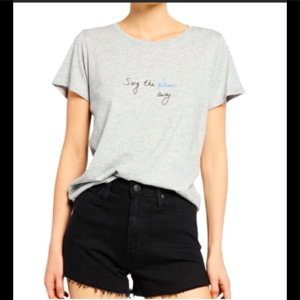 Paige Sing The Blues Away tee. NWT